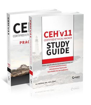 Cover art for CEH v11 Certified Ethical Hacker Study Guide + Practice Tests Set