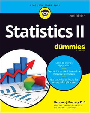 Cover art for Statistics II For Dummies