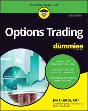 Cover art for Options Trading For Dummies