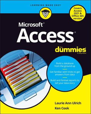 Cover art for Access For Dummies