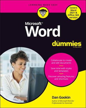Cover art for Word For Dummies, Office 2021 Edition