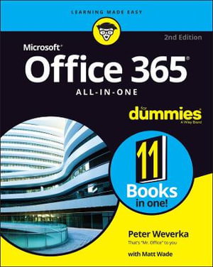 Cover art for Office 365 All-in-One For Dummies