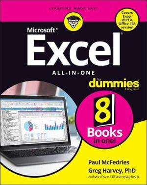 Cover art for Excel All-in-One For Dummies