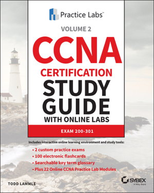 Cover art for CCNA Certification Study Guide & Online Lab Card Bundle