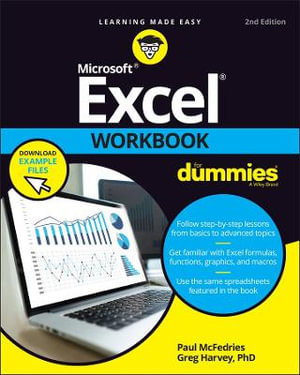 Cover art for Excel Workbook For Dummies
