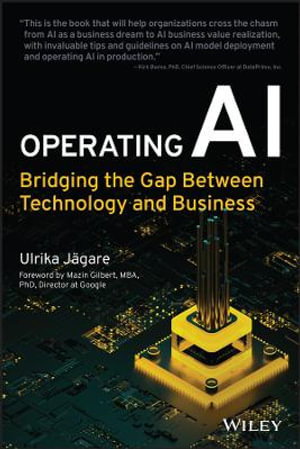 Cover art for Operating AI