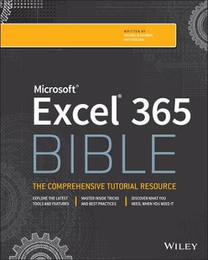 Cover art for Microsoft Excel 365 Bible