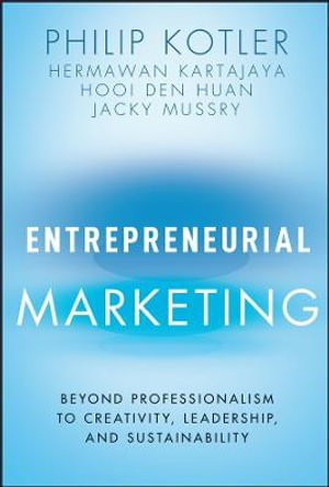 Cover art for Entrepreneurial Marketing