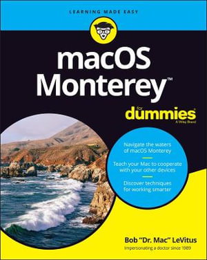 Cover art for macOS Monterey For Dummies