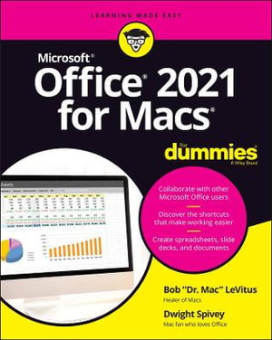 Cover art for Office 2021 for Macs For Dummies