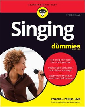Cover art for Singing For Dummies