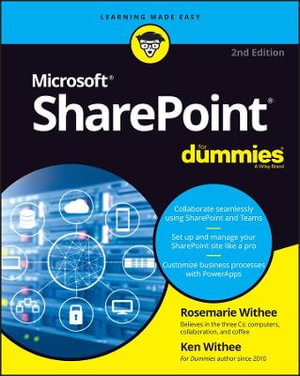 Cover art for SharePoint For Dummies