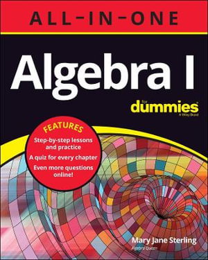 Cover art for Algebra I All-in-One For Dummies