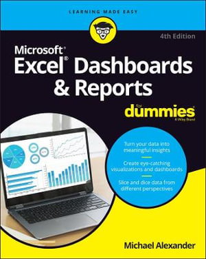 Cover art for Excel Dashboards & Reports For Dummies