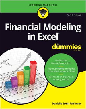 Cover art for Financial Modeling in Excel For Dummies