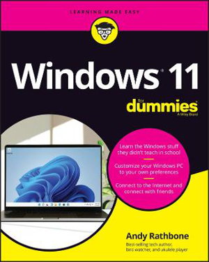 Cover art for Windows 11 For Dummies