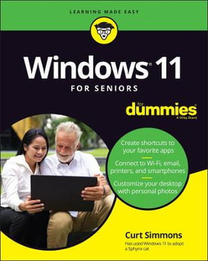 Cover art for Windows 11 For Seniors For Dummies
