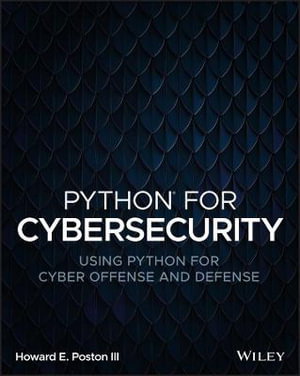 Cover art for Python for Cybersecurity