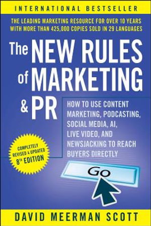 Cover art for The New Rules of Marketing and PR