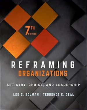 Cover art for Reframing Organizations