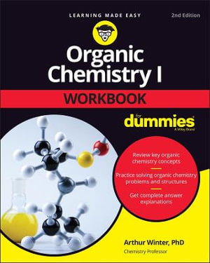 Cover art for Organic Chemistry I Workbook For Dummies