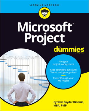 Cover art for Microsoft Project For Dummies