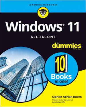 Cover art for Windows 11 All-in-One For Dummies