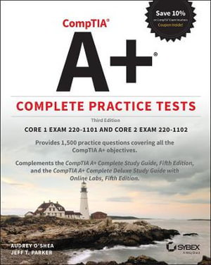 Cover art for CompTIA A+ Complete Practice Tests