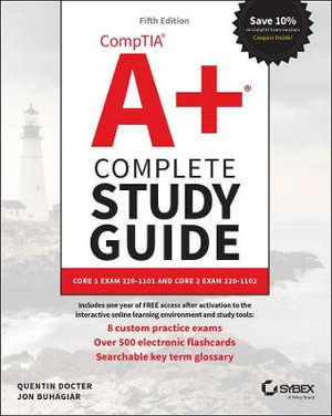 Cover art for CompTIA A+ Complete Study Guide