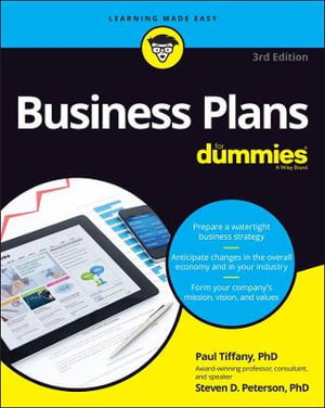 Cover art for Business Plans For Dummies
