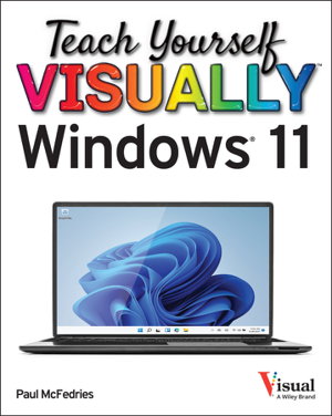 Cover art for Teach Yourself VISUALLY Windows 11