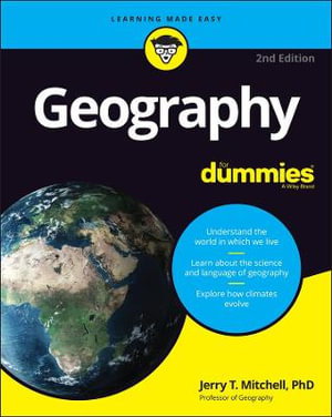 Cover art for Geography For Dummies