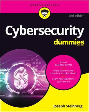 Cover art for Cybersecurity For Dummies
