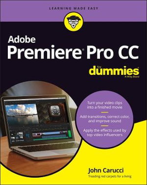 Cover art for Adobe Premiere Pro CC For Dummies