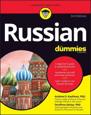 Cover art for Russian For Dummies