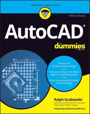 Cover art for AutoCAD For Dummies