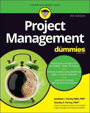 Cover art for Project Management For Dummies