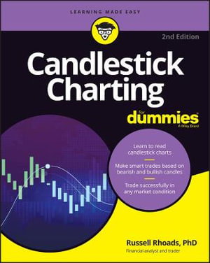Cover art for Candlestick Charting For Dummies