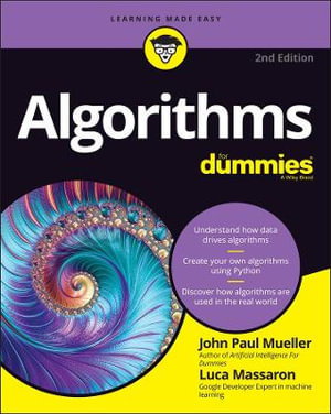 Cover art for Algorithms For Dummies