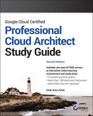 Cover art for Google Cloud Certified Professional Cloud Architect Study Guide