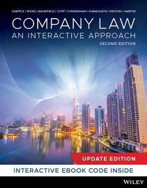 Cover art for Company Law: An Interactive Approach, 2nd Update Edition