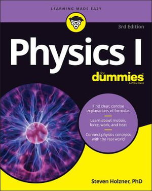 Cover art for Physics I For Dummies