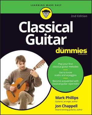 Cover art for Classical Guitar For Dummies
