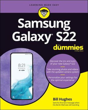 Cover art for Samsung Galaxy S22 For Dummies