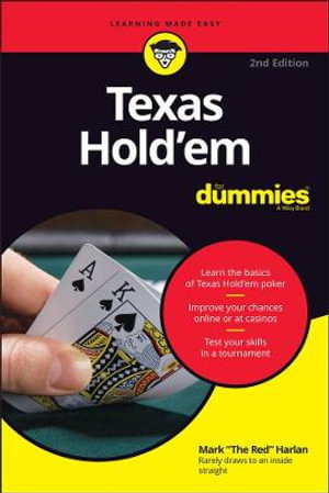 Cover art for Texas Hold'em For Dummies