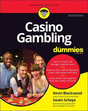 Cover art for Casino Gambling For Dummies, 2nd Edition