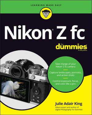 Cover art for Nikon Z Fc For Dummies