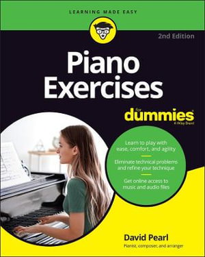 Cover art for Piano Exercises For Dummies