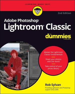 Cover art for Adobe Photoshop Lightroom Classic For Dummies