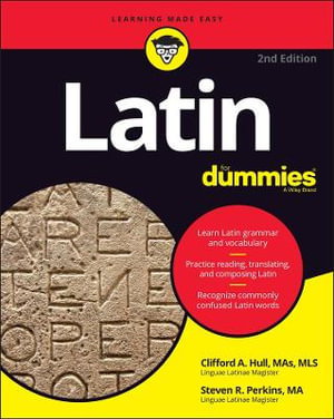 Cover art for Latin For Dummies